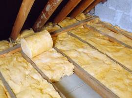 Утепление кровли