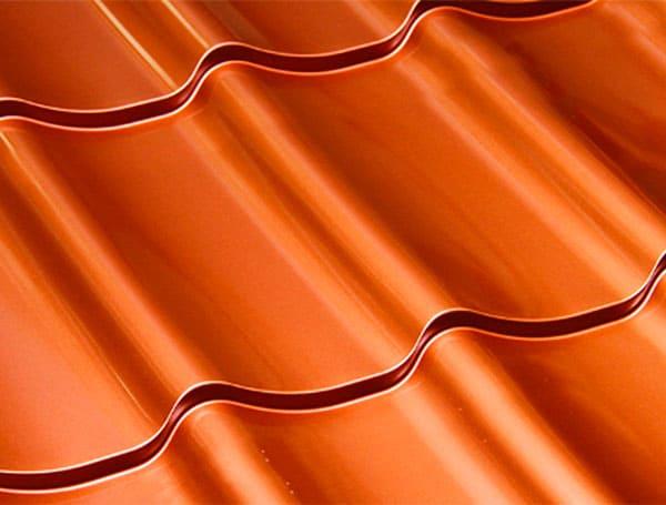 Металлочерепица Agneta от Металлопрофиль Металлочерепица Agneta от Металлопрофиль