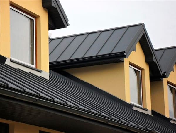 Rubin-Roof с самозащелкивающимся фальцем Rubin-Roof с самозащелкивающимся фальцем