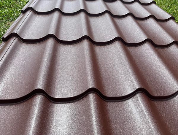 Металлочерепица Viking MP E Металлпрофиль Металлочерепица Viking MP E Металлпрофиль