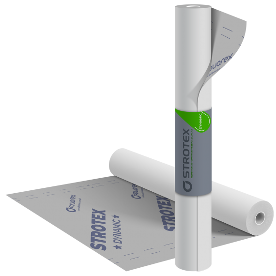 Кровельная мембрана STROTEX Dynamic | 135 г/м² Кровельная мембрана STROTEX Dynamic | 135 г/м²