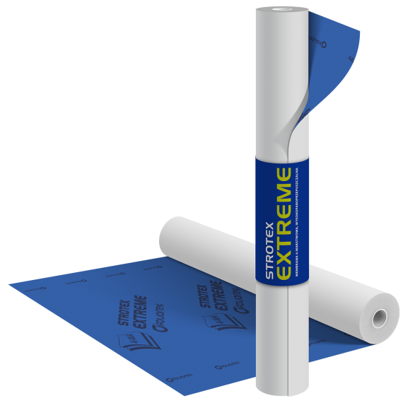Кровельная мембрана STROTEX Extreme | 170 г/м² | 3 слоя | 75 м² Кровельная мембрана STROTEX Extreme | 170 г/м² | 3 слоя | 75 м²