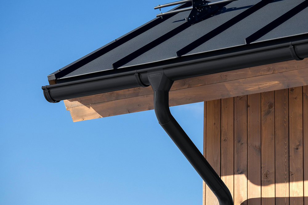 Водосточная система Grand Line PU Matt 125/90 Водосточная система Grand Line PU Matt 125/90