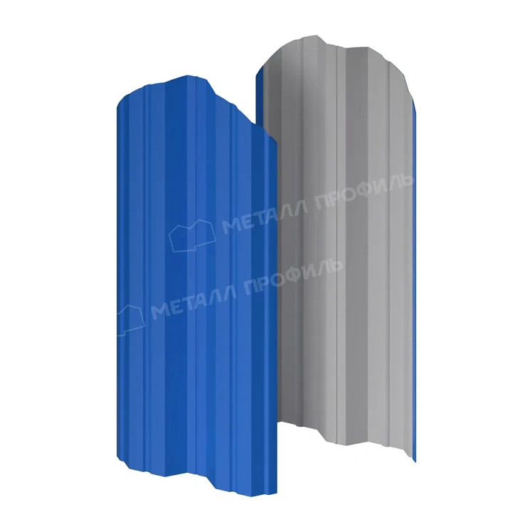Металлический штакетник М-111 Металлический штакетник М-111