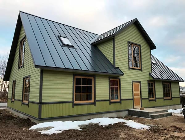 Двойной стоячий фальц Grand Line Двойной стоячий фальц Grand Line