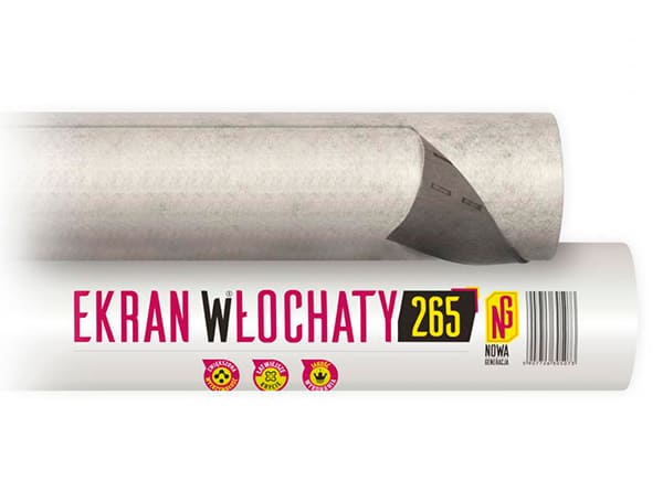 Гидроизоляционный экран EKRAN DACHOWY WLOCHATY 265 NG Гидроизоляционный экран EKRAN DACHOWY WLOCHATY 265 NG