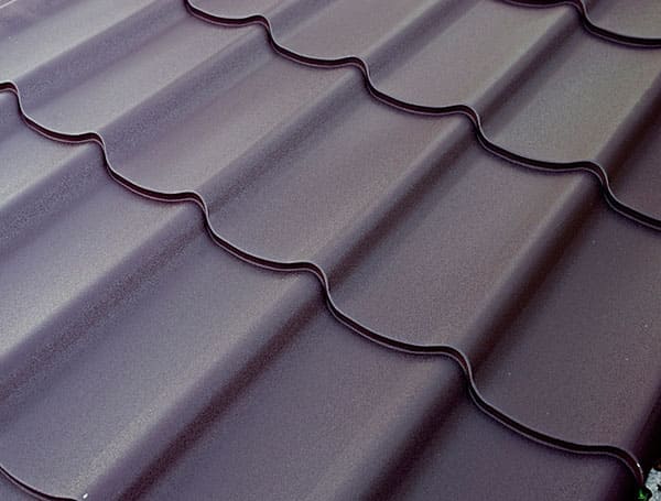 Металочерепица Rooftop Matte Стальной бархат от Grand Line Металочерепица Rooftop Matte Стальной бархат от Grand Line