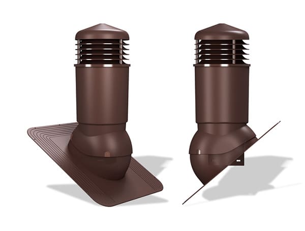 Вентиляционный выход Wirplast Standart К81 изолированный D125 Вентиляционный выход Wirplast Standart К81 изолированный D125