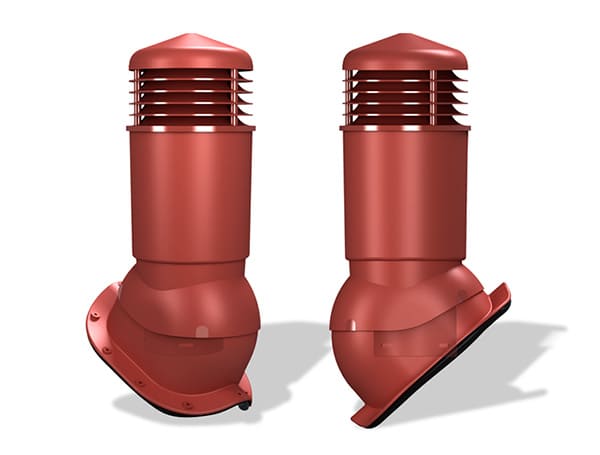 Вентиляционный выход Wirplast Perfekta К95 изолированный D125 Вентиляционный выход Wirplast Perfekta К95 изолированный D125