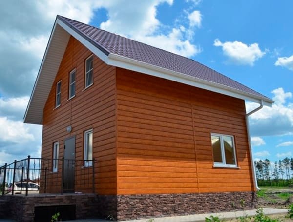 Металлический сайдинг Экобрус GL от Grand Line Металлический сайдинг Экобрус GL от Grand Line