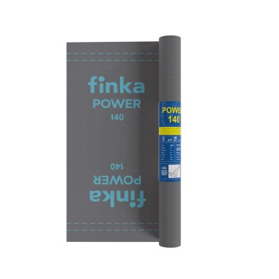 Диффузионная мембрана Finka Power 140 1,5х50м 75м2 Диффузионная мембрана Finka Power 140 1,5х50м 75м2