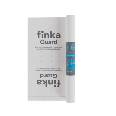 Обеспыливающая мембрана Finka Guard 1,5х66,6м 100м2 Обеспыливающая мембрана Finka Guard 1,5х66,6м 100м2