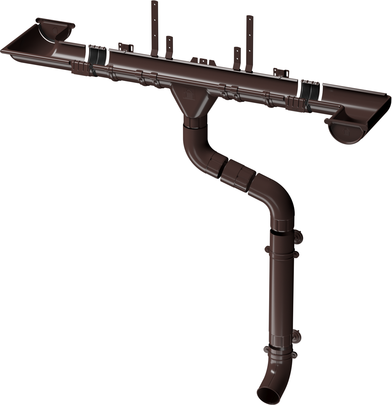 Водосточные системы Docke Stal Premium Водосточные системы Docke Stal Premium