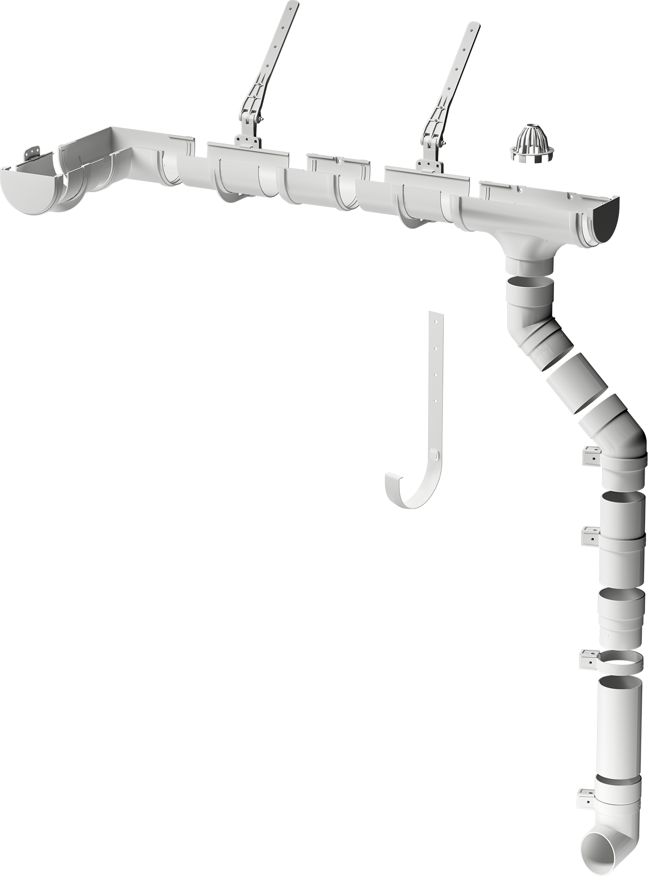 Водосточные системы Docke Premium Водосточные системы Docke Premium