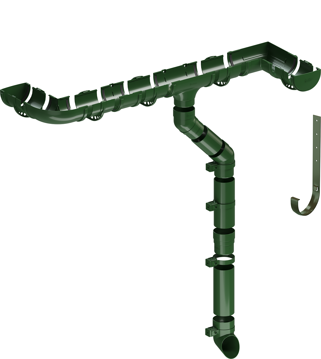 Водосточные системы Docke Standard Водосточные системы Docke Standard