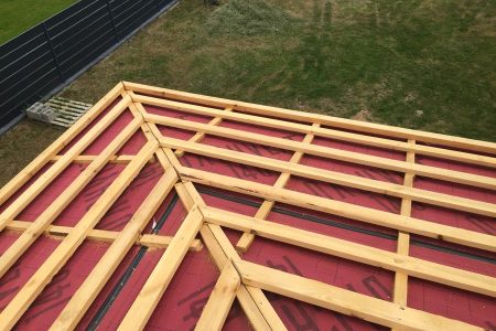 работы по монтажу металлочерепицы под ключ