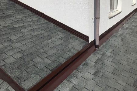 Работы по монтажу ондулина