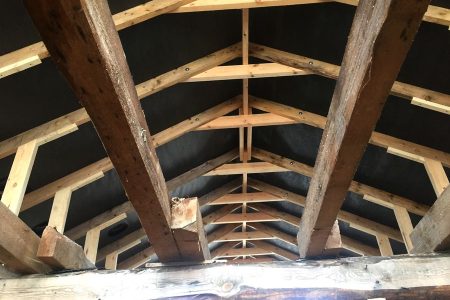 замена кровли